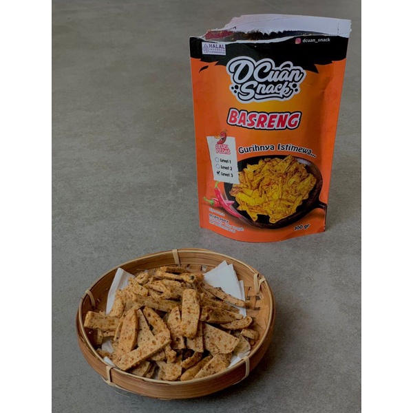 

Dcuan snack basreng