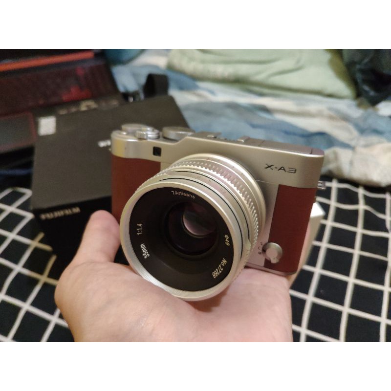 Fujifilm Xa3 fullset