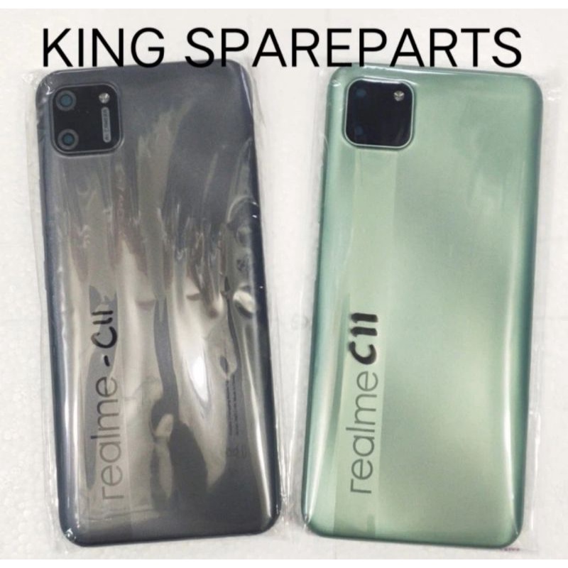BACKDOOR BACKCOVER TUTUP BELAKANG CASING REALME C11 2020 ORIGINAL