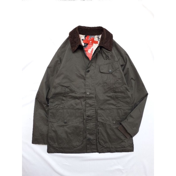 CASUAL VINTAGE PARKA WHY PLUS SEVEN SECOND NOT BARBOUR