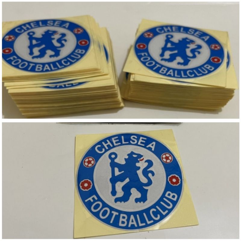 

STICKER CUTTING CHELSEA