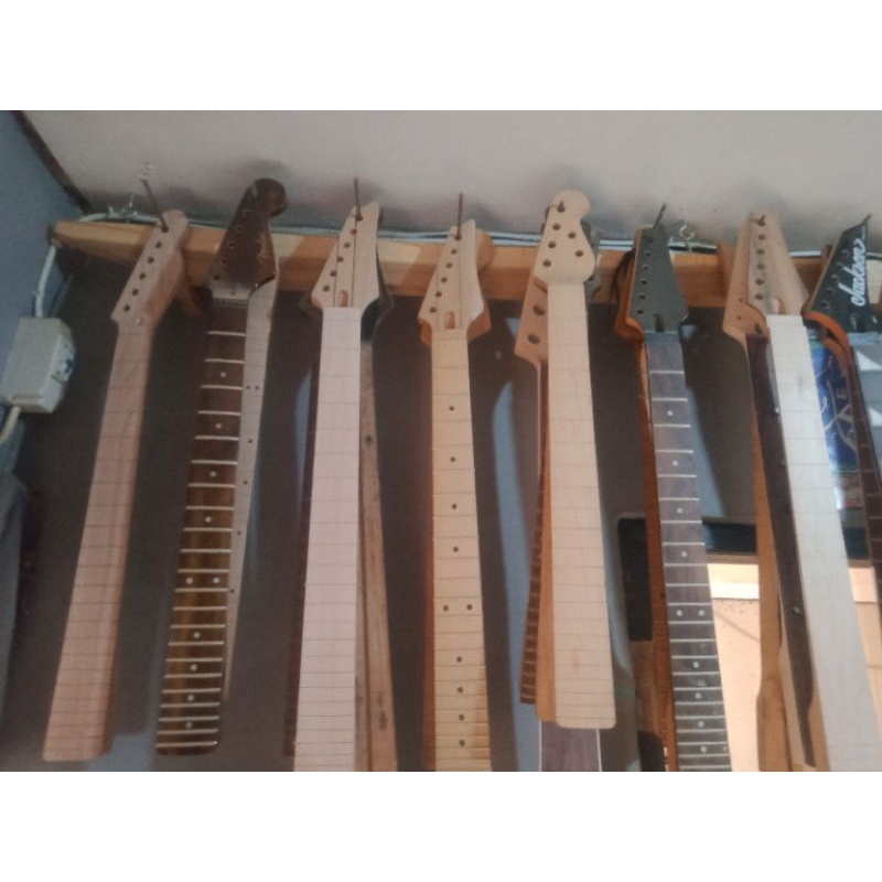 neck gitar custom pre-order