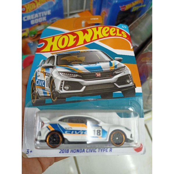 HotWheels 2018 HONDA CIVIC TYPE R
