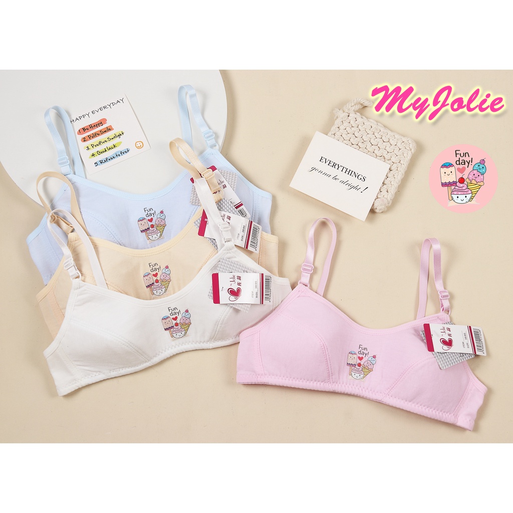 MyJolie | BRA Pelajar Tahap 1 TANPA BUSA / BH Pelajar Tahap 1 NON BUSA / art Jo 805