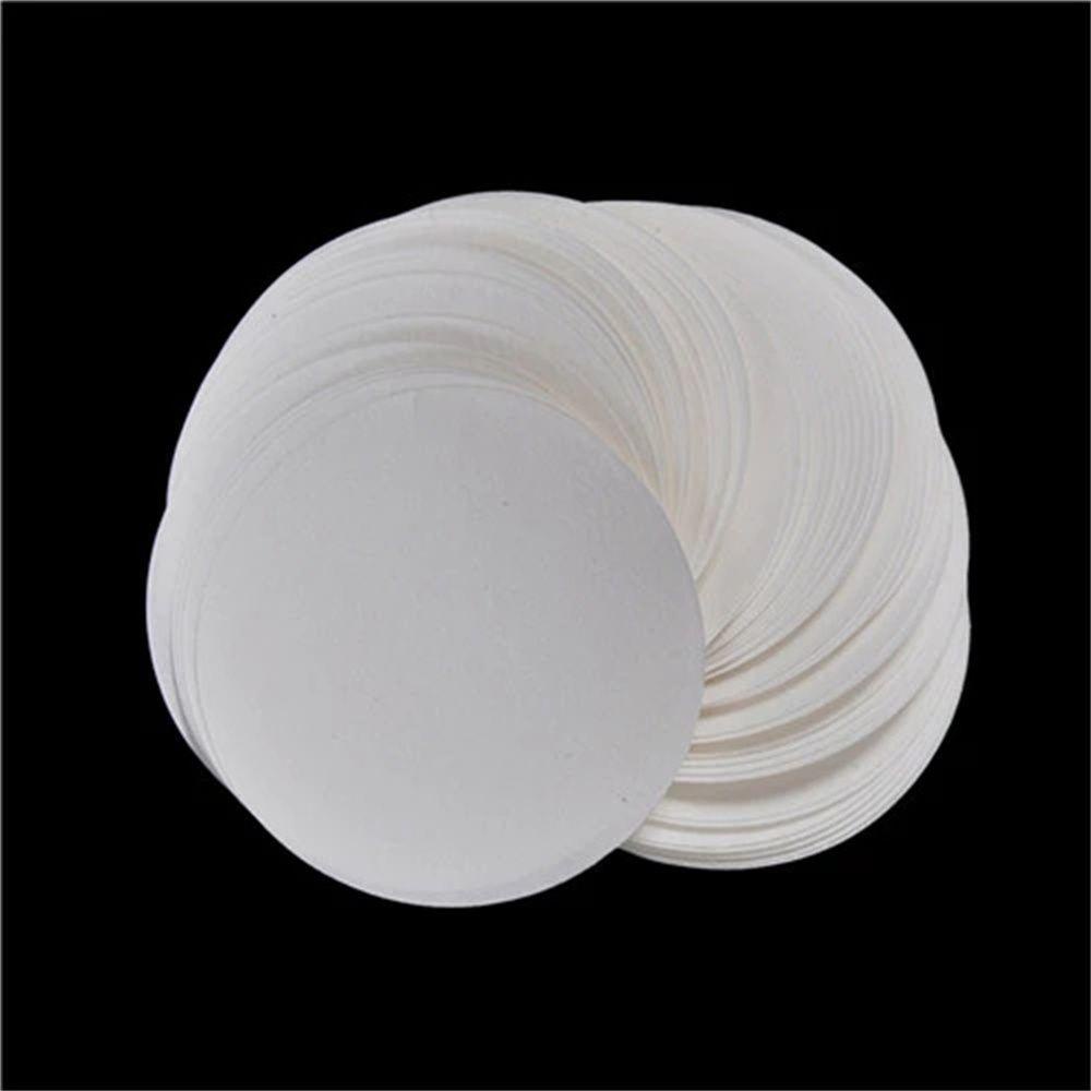 Lanfy Kertas Filter Aksesoris Lab 100Pc Medium Speed 7.9.11/12.5cm Filter Lab Qualitative