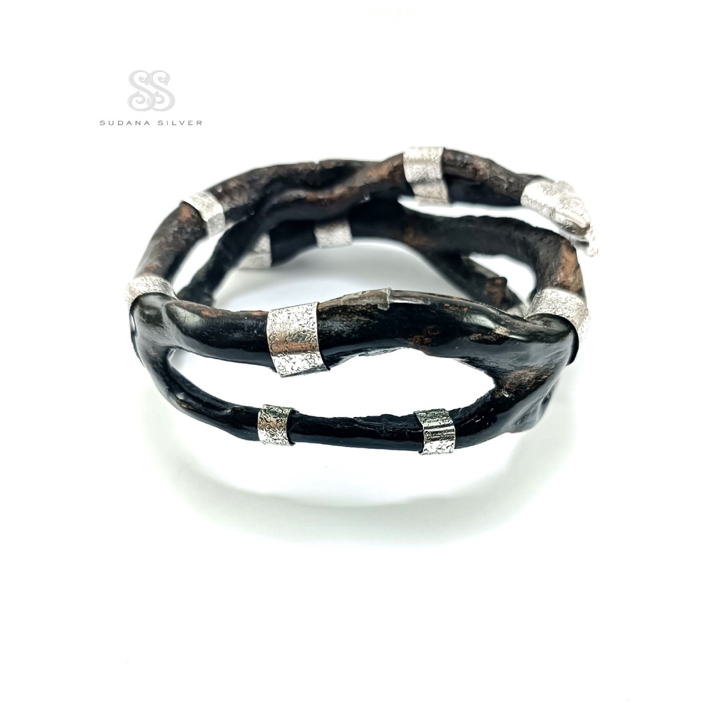 Gelang Uli Perak Dodok Silver 925 Handmade Aksesoris Bali