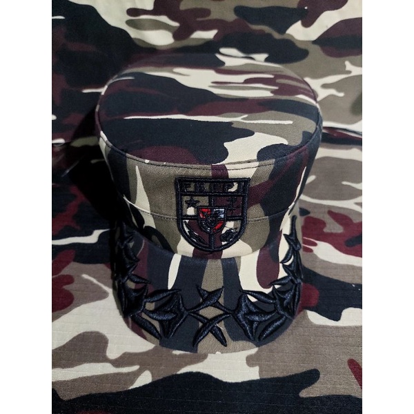 TOPI KOMANDO FKPPI/GM FKPPI LORENG BORDIRAN TIMBUL