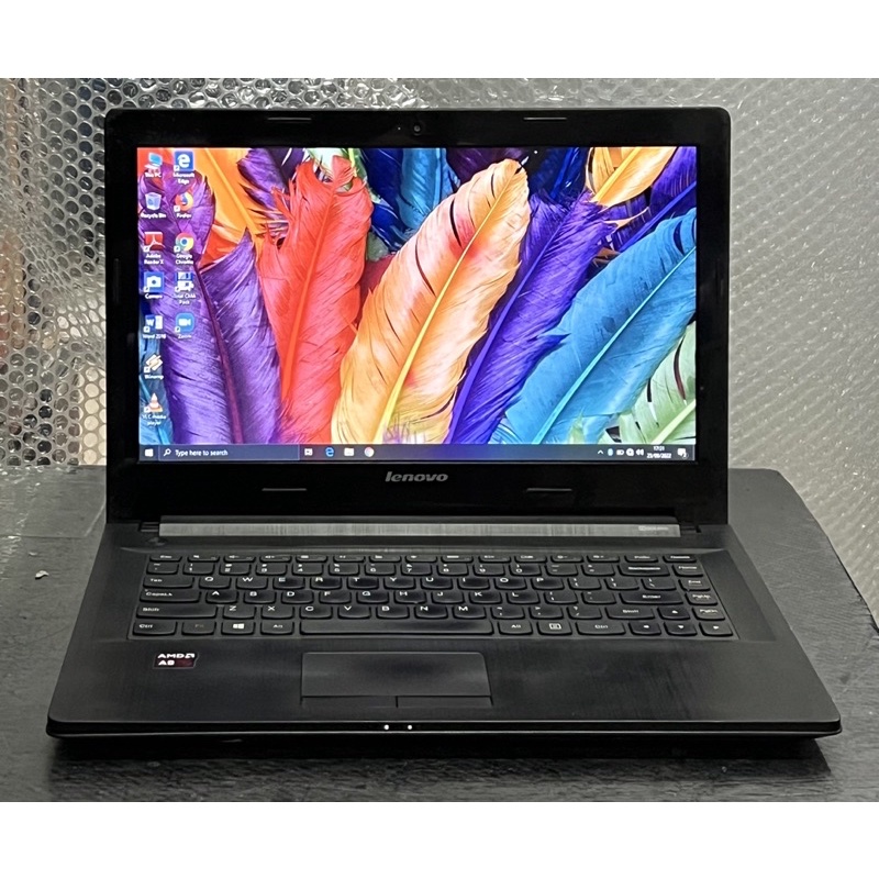 Laptop Lenovo G41-35 AMD A8-7410 Layar 14inch Second
