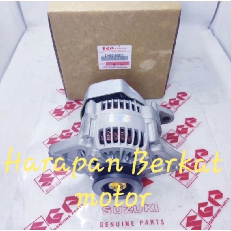 ALTERNATOR DINAMO SUZUKI JIMMY KATANA JIMMI SJ410 MADE IN JAPAN