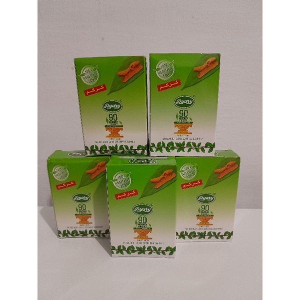Sabun Arab Pyary Turmeric Soap, Sabun Arab Pyary original 100%