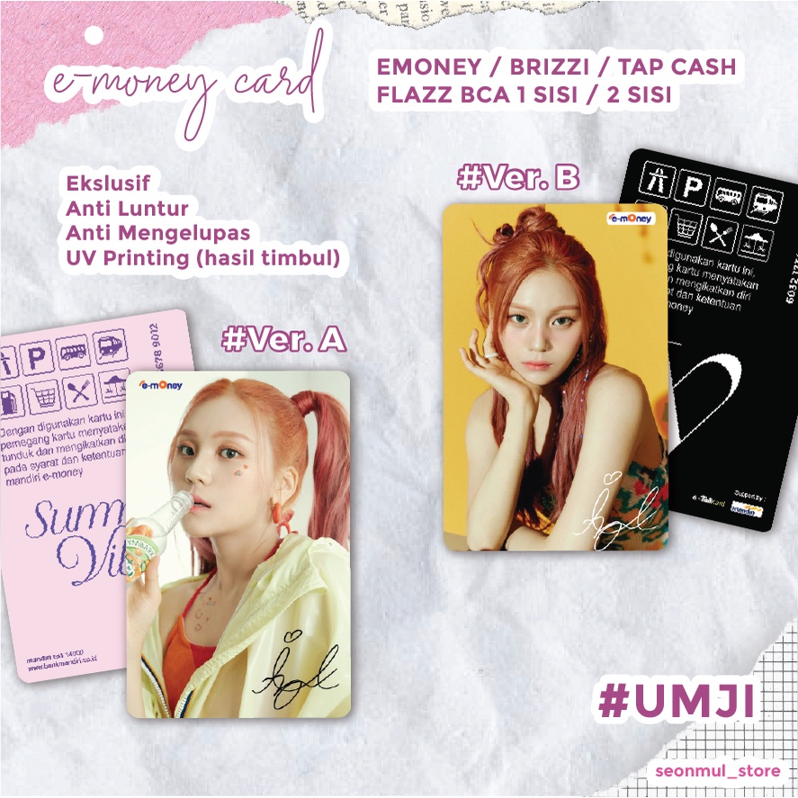 TERMURAH !!! EMONEY / TAP CASH / BRIZZI / FLAZZ / VIVIZ SUMMER VIBE