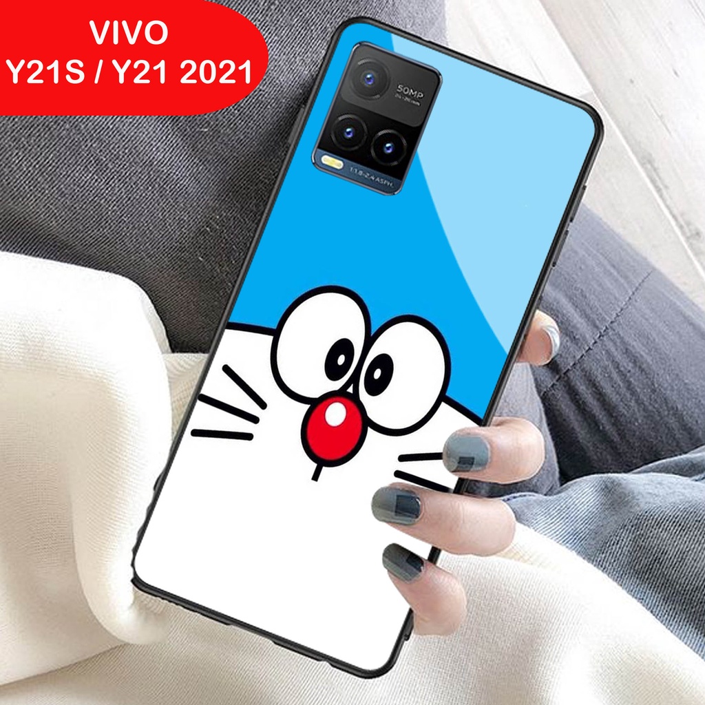 Softcase Handphone VIVO Y21 Y21S Y33S - Case Handphone Y21 Y21S Y33S [T39].