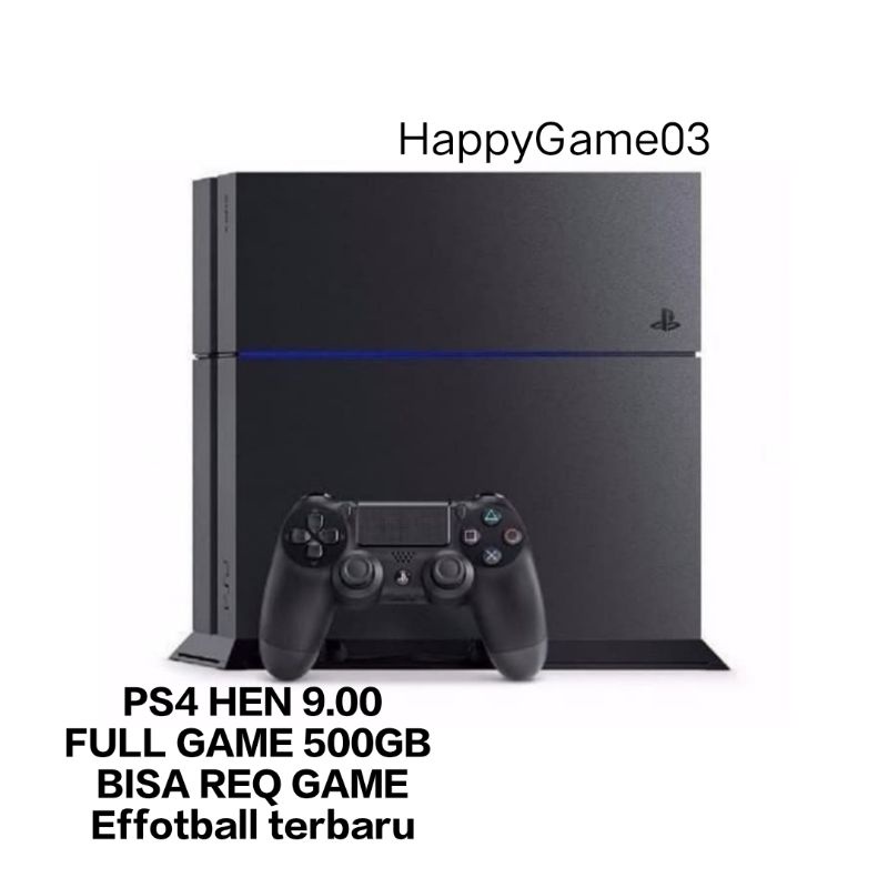 PS 4 HEN 9.00 500gb - 1TB  FULL game