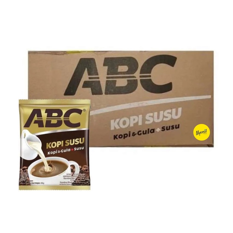 

[DUS] ABC Susu Kopi 31gr x 12 Renteng