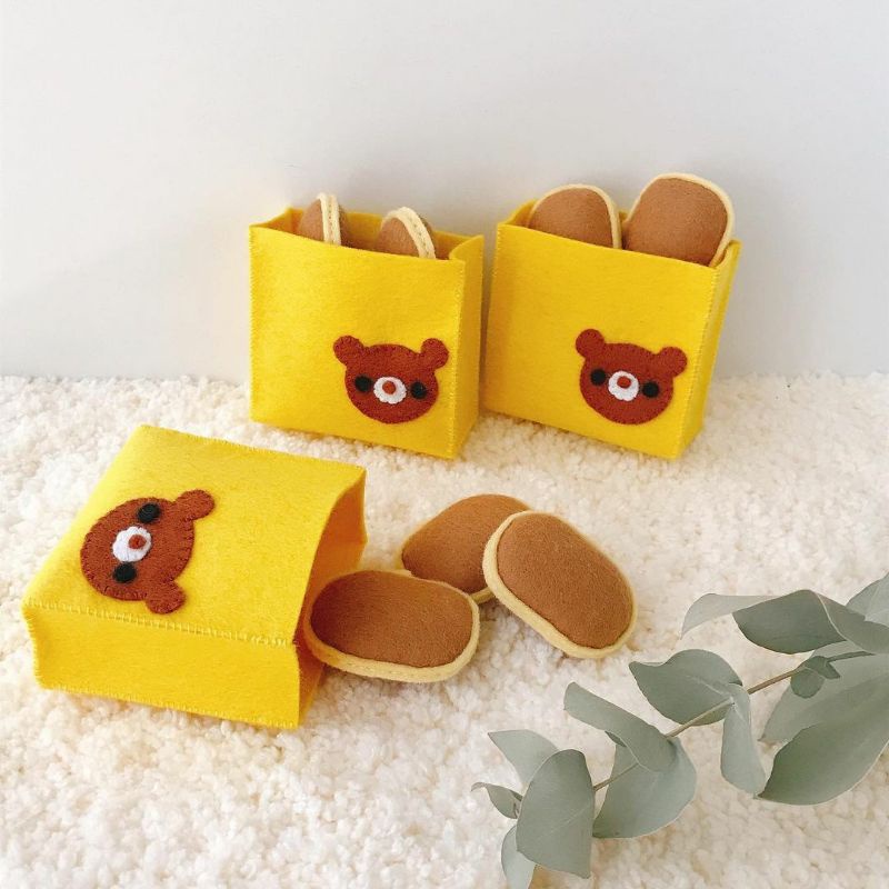 mainan anak roti beruang