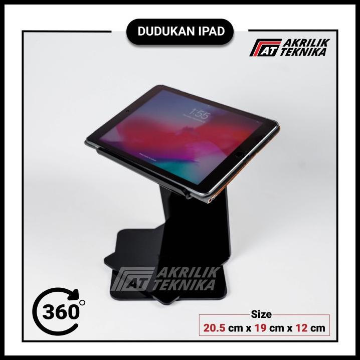Stand / Standing / Dudukan Ipad / Tablet Kasir Kafe / Toko / Restoran