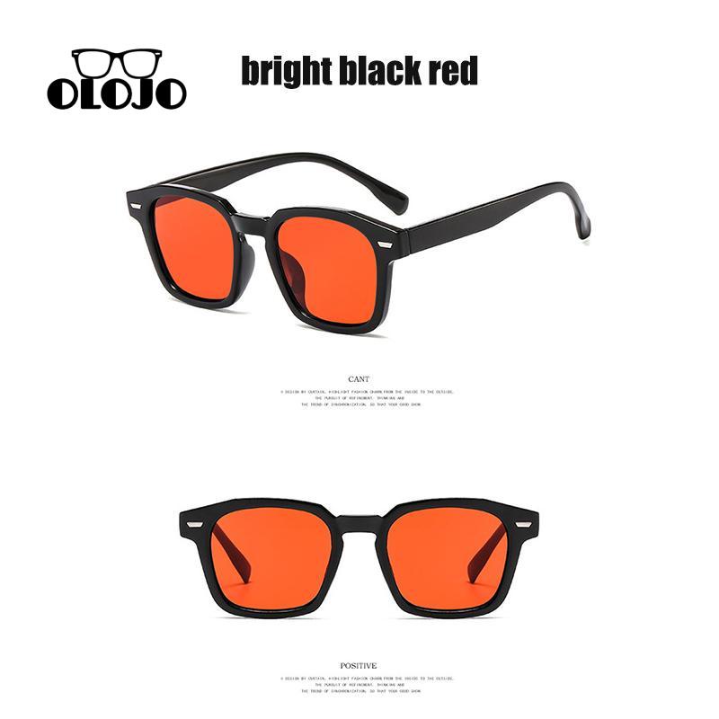 【COD】Kacamata Candy Color Sunglasses Fashion Korea Kacamata Hitam wanita gaya trendy korean fashion