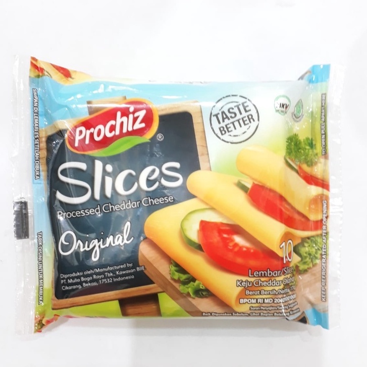 

KEJU PROCHIZ SLICE ORIGINAL ISI 10 LEMBAR/SLICE 170GR