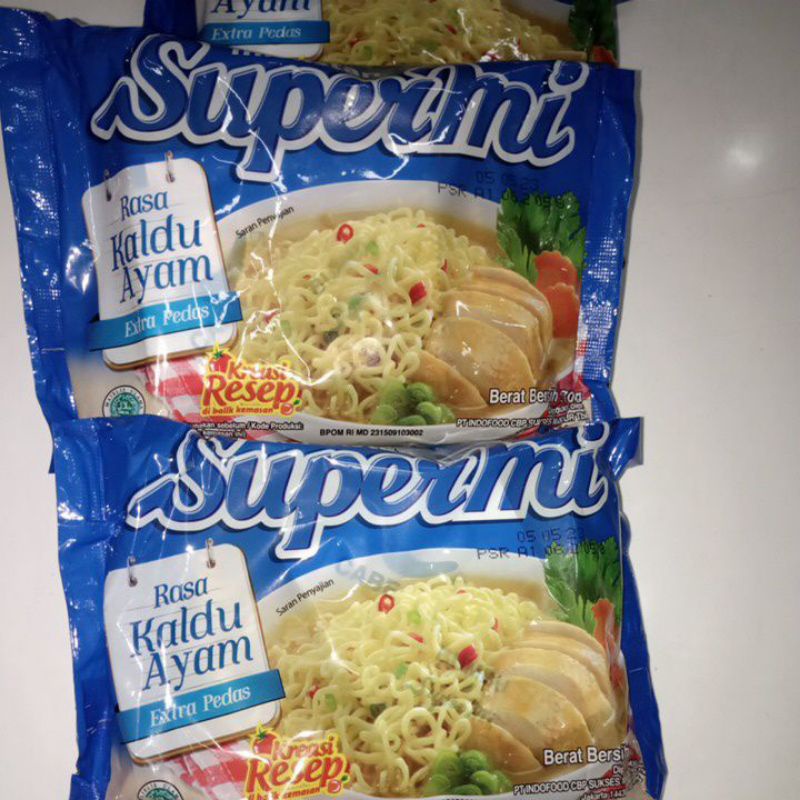 

SUPERMI KALDU AYAM
