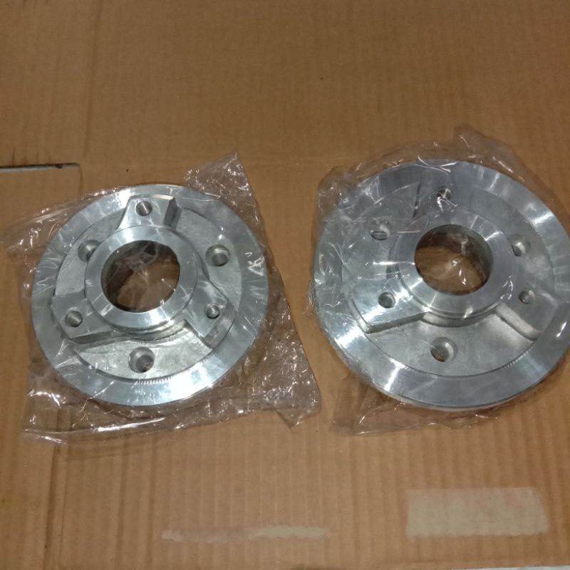 Adaptor Cakram Plendes Cakram belakang Satria Fu tromol kecil tromol besar