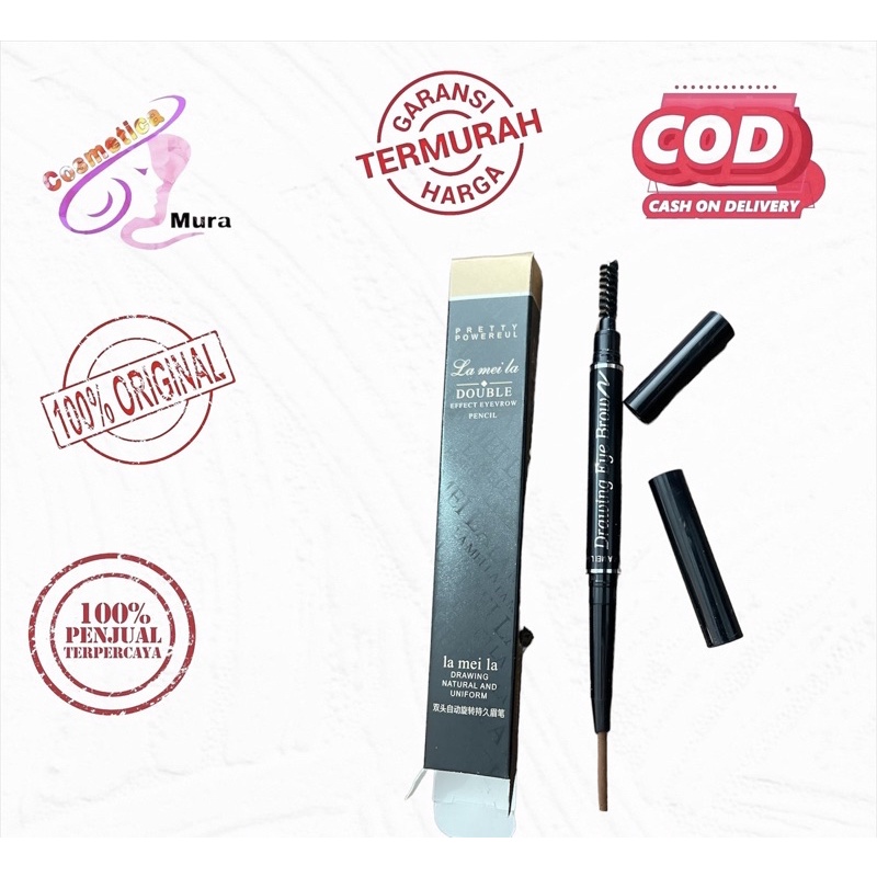 ada box [ eyebrow matic ] lameila eyebrow matic - dnm celak / lameila pensil alis matic