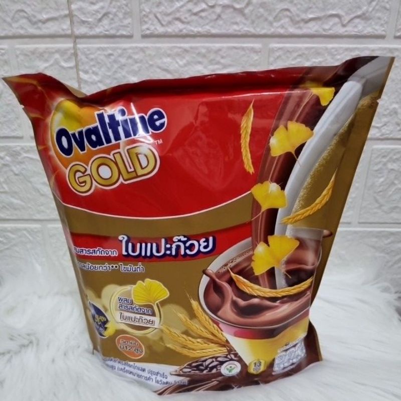 

susu OVALTINE GOLD 3IN1 HIGH CALCIUM THAILAND