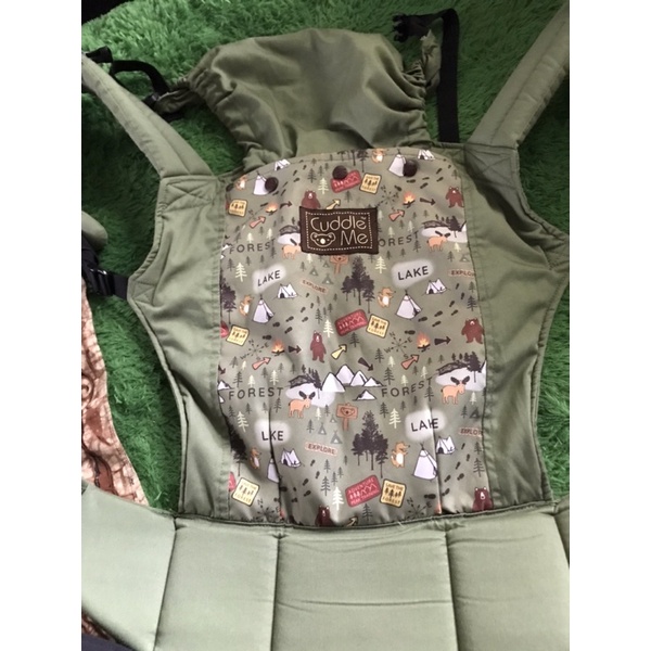 Preloved gendongan ssc cuddle me