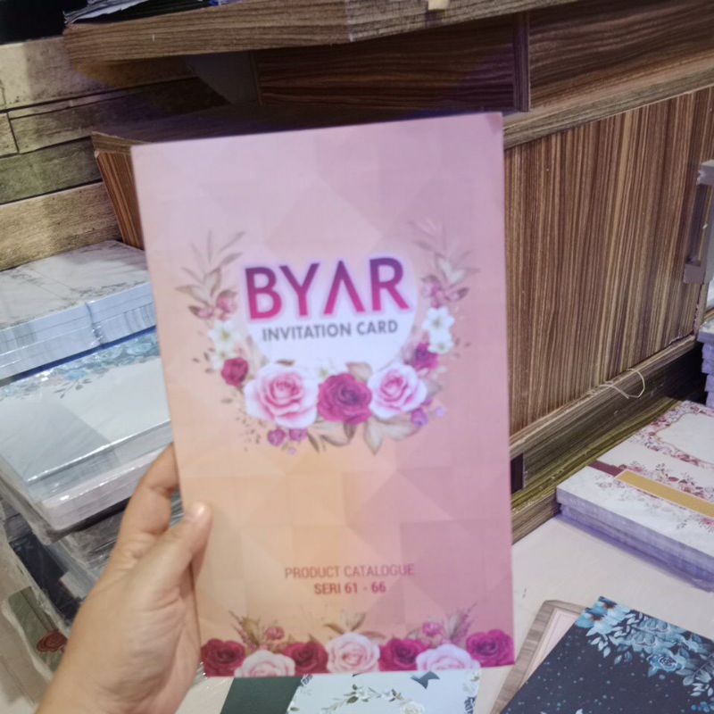 katalog undangan blanko/katalog undangan nikah