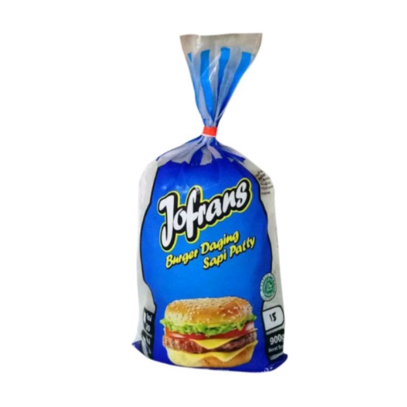 

Beef Patty Jofrans