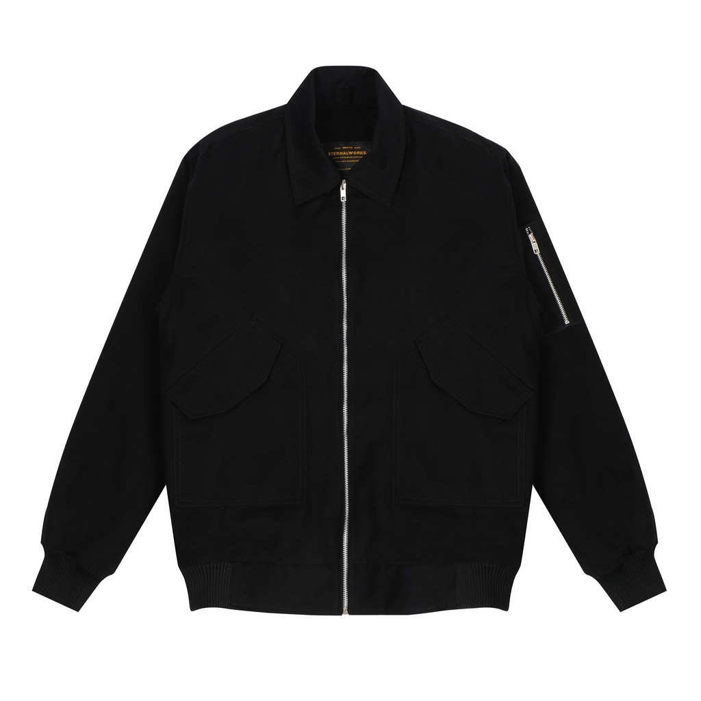ETERNALWORKS - Bomber Jacket Capetown Black