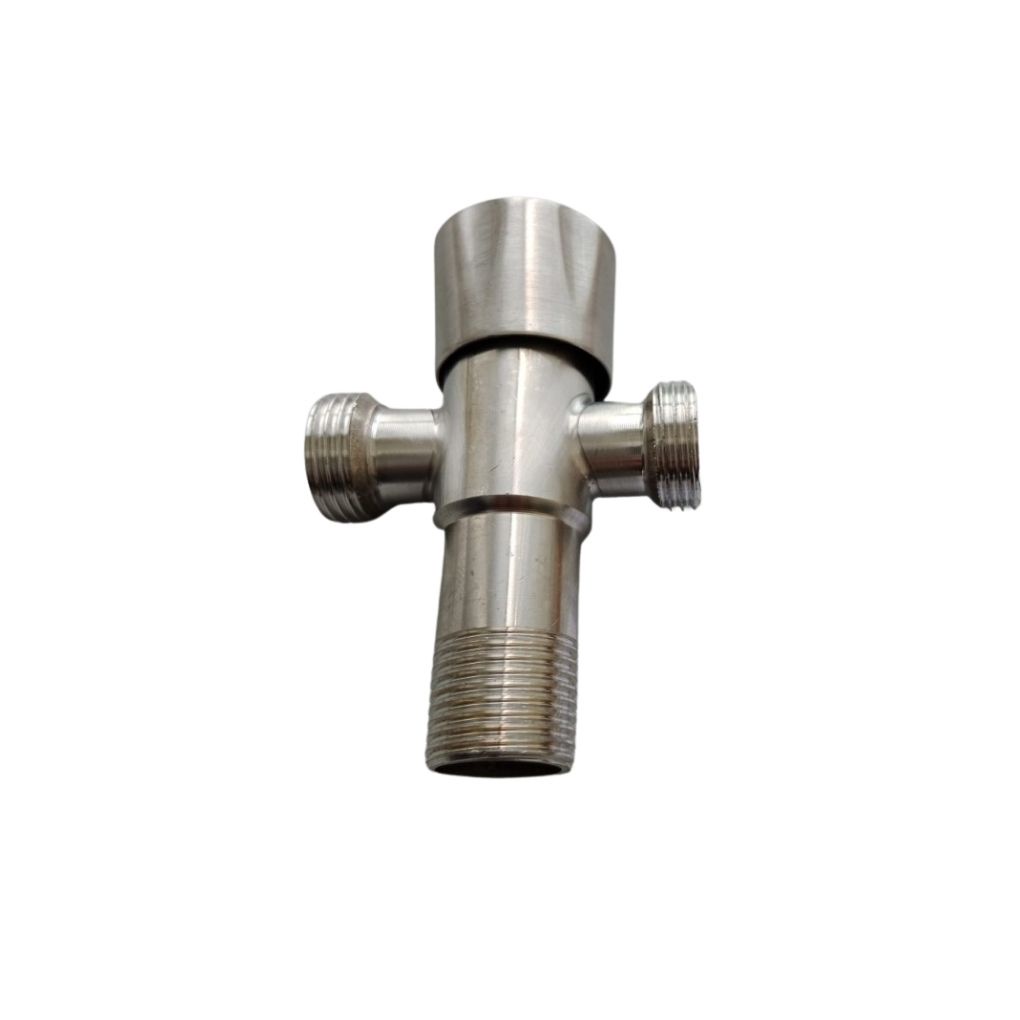 STOP KRAN Kran CABANG / KERAN T SHOWER KLOSET JET SHOWER / Cabang Angle Valve Stainless