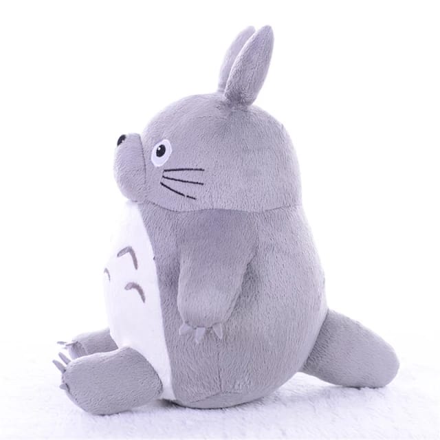 Boneka Bantal Totoro Lucu imut dan Gemesin size 30 cm Bahan Plush Untuk Anak-Anak