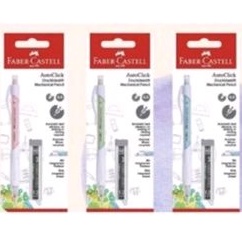 

Pensil Faber castell auto click 0.5 + Refill