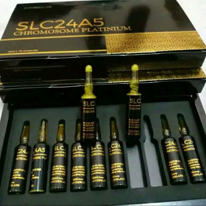 SLC24A5 Chromosome Platinum