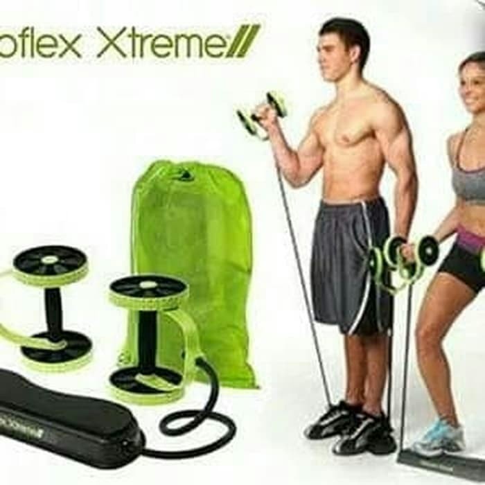 Alat Olahraga Revoflex Xtreme - Alat Olahraga Fitness Di Rumah - Alat Fitness - (T8H5)
