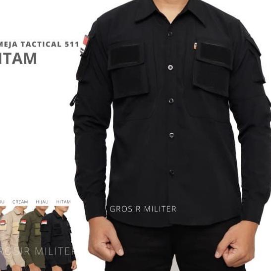 Kemeja Tactical PDL Premium