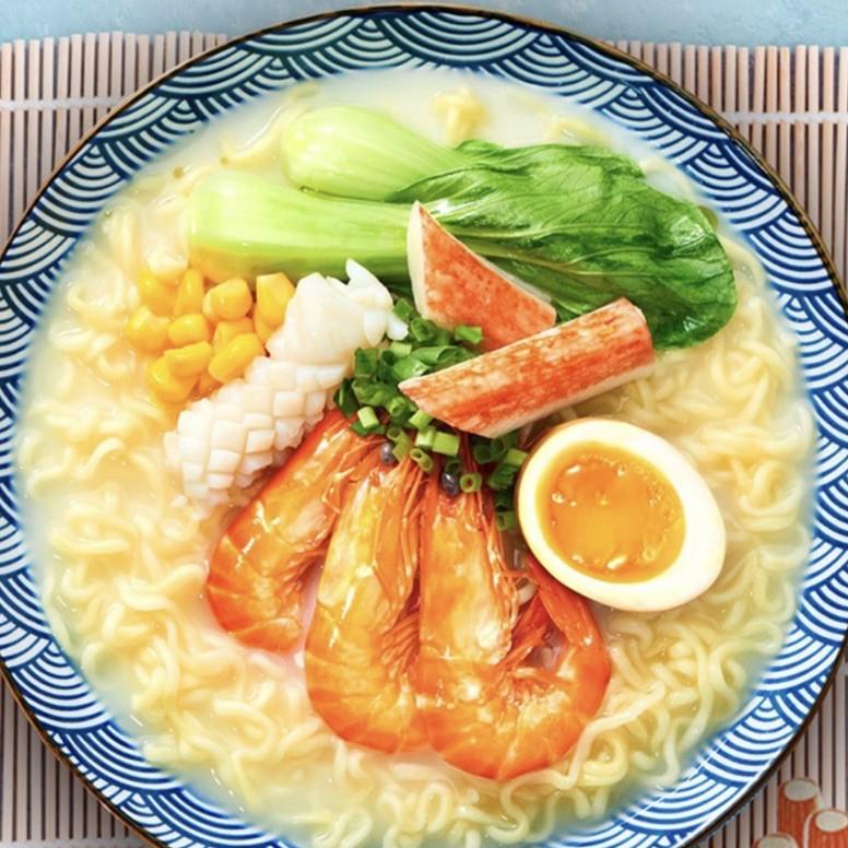 

[KODE PRODUK 06SAI4080] Tang Da Ren Tonkatsu Instant Noodle | Mie Siap Saji Tangdaren | Mie Impor China | Ramen Instan