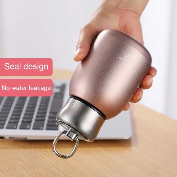 

Littlegroot Botol Air Minum Mini, Termos Kopi Portabel