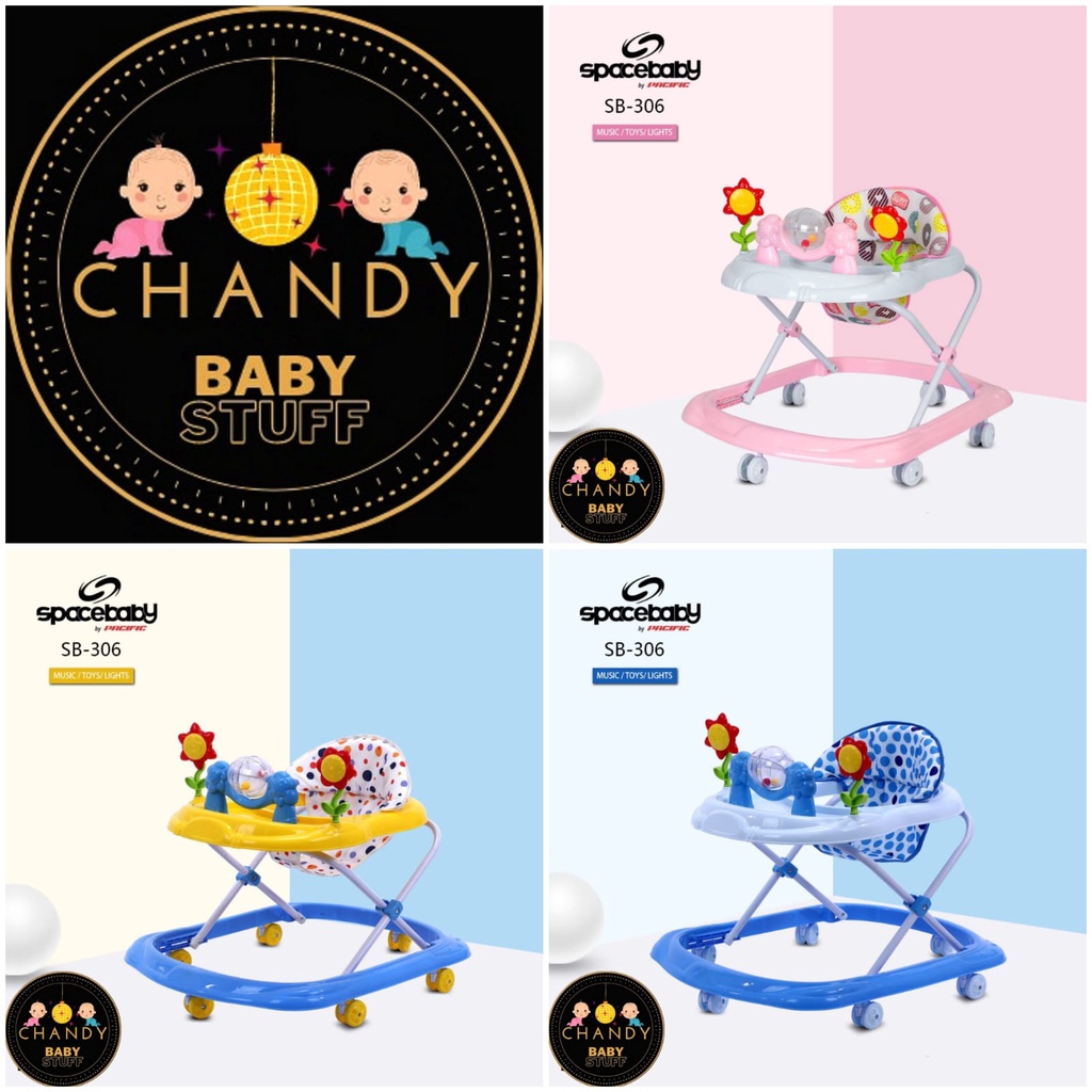 BABY WALKER MURAH SPACE BABY SB 302, SB 306, SB 309, SB315