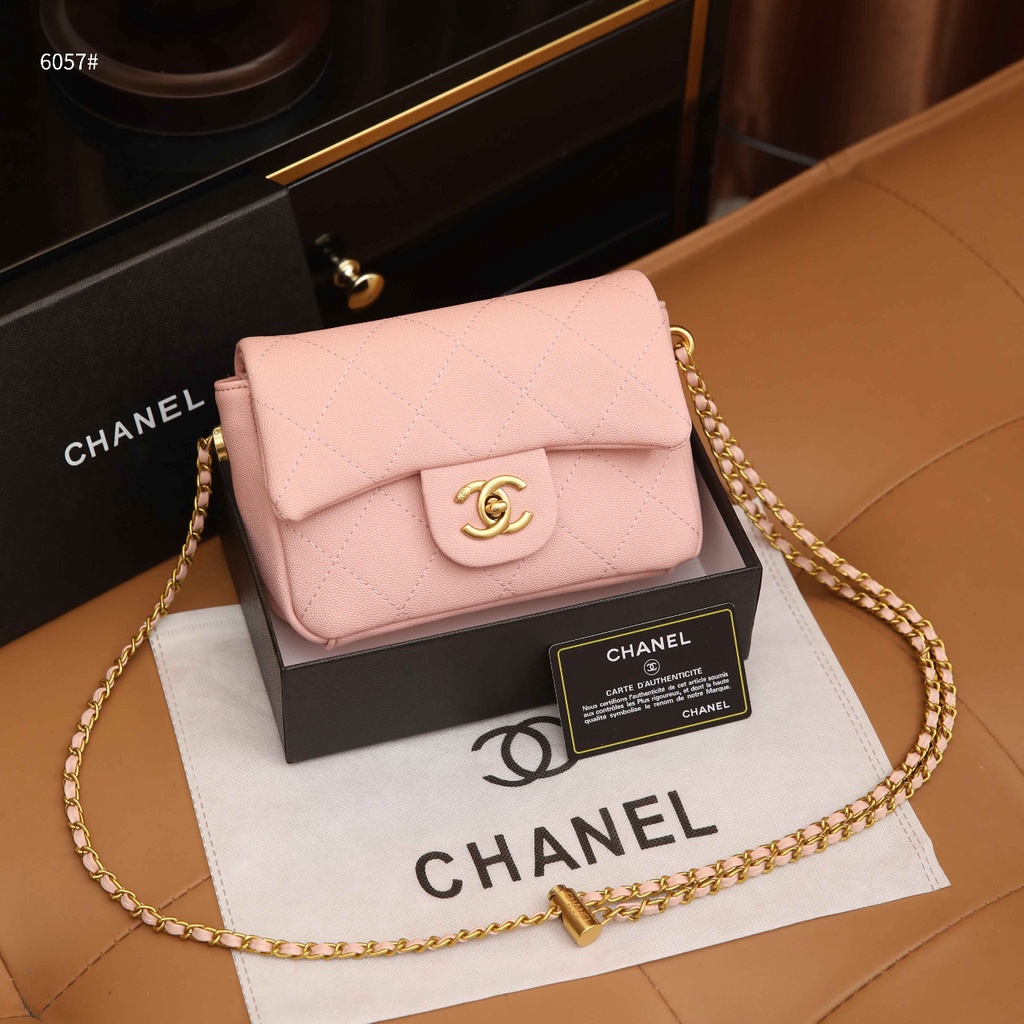 Ch Mini Flap Bag 6057