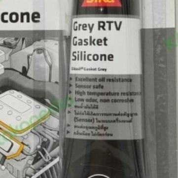 

Lem Gasket Packing Recomen OEM Sika Sil Japan RTV Grey Super High Temp