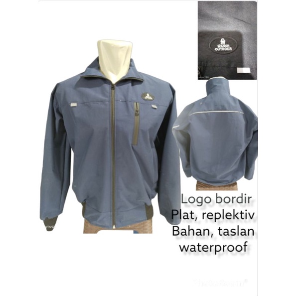 jaket pria/jaket motor/jaket harian/jaket waterproof