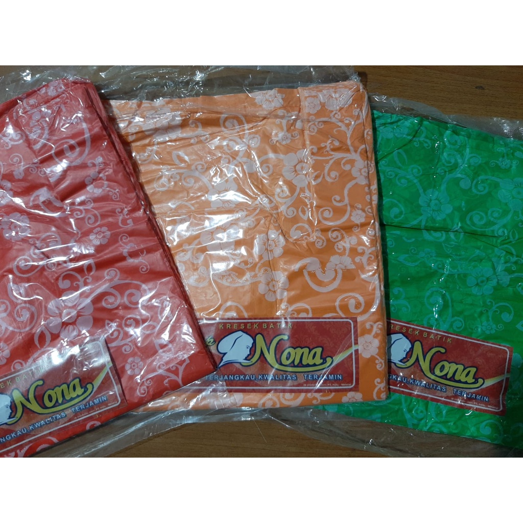 Kresek Motif Batik / Kresek Aksesoris Motif Batik ukuran 28 cm