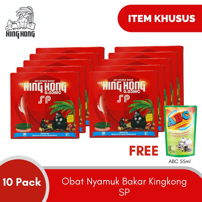 Paket Item Khusus - Obat Nyamuk Bakar Kingkong SP