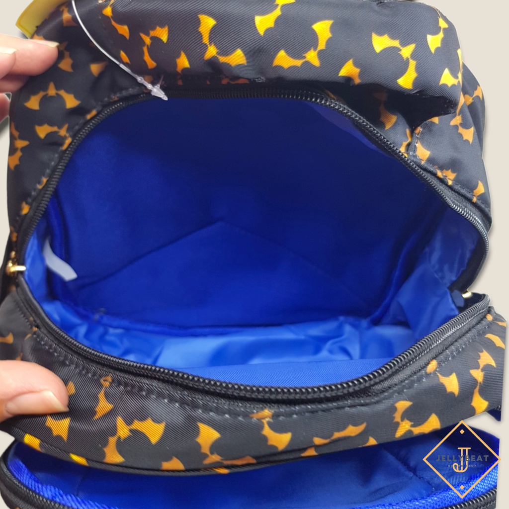 TAS RANSEL 12 INCH DOMPET PAUD - TK KARAKTER -  BATMAN