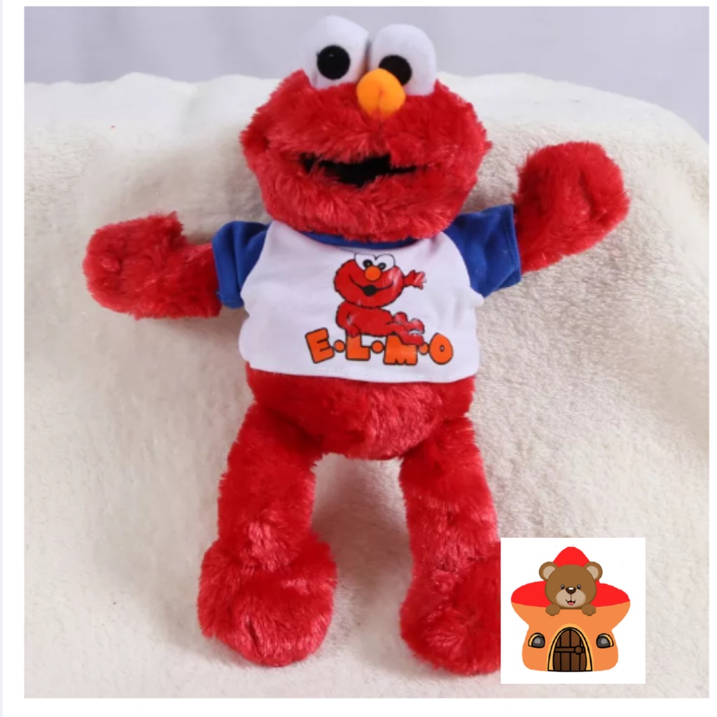 Boneka Elmo / Boneka Monster Cookies / Boneka Sesame Street