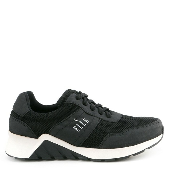 ELLE - SEPATU SNEAKERS WANITA ORIGINAL - Ladies Shoes 50009Za