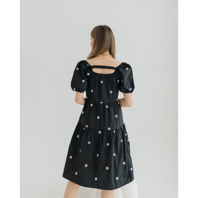 [ LittleBigCloth ] Arin Dress // Korean Dress Midi Dress Wanita Dress Bigsize