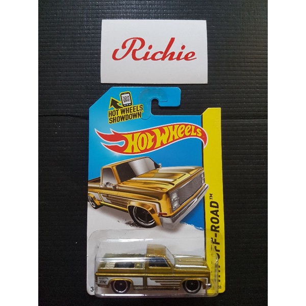 Jual Hotwheels Super Treasure Hunt 83 Chevy Silverado Shopee Indonesia