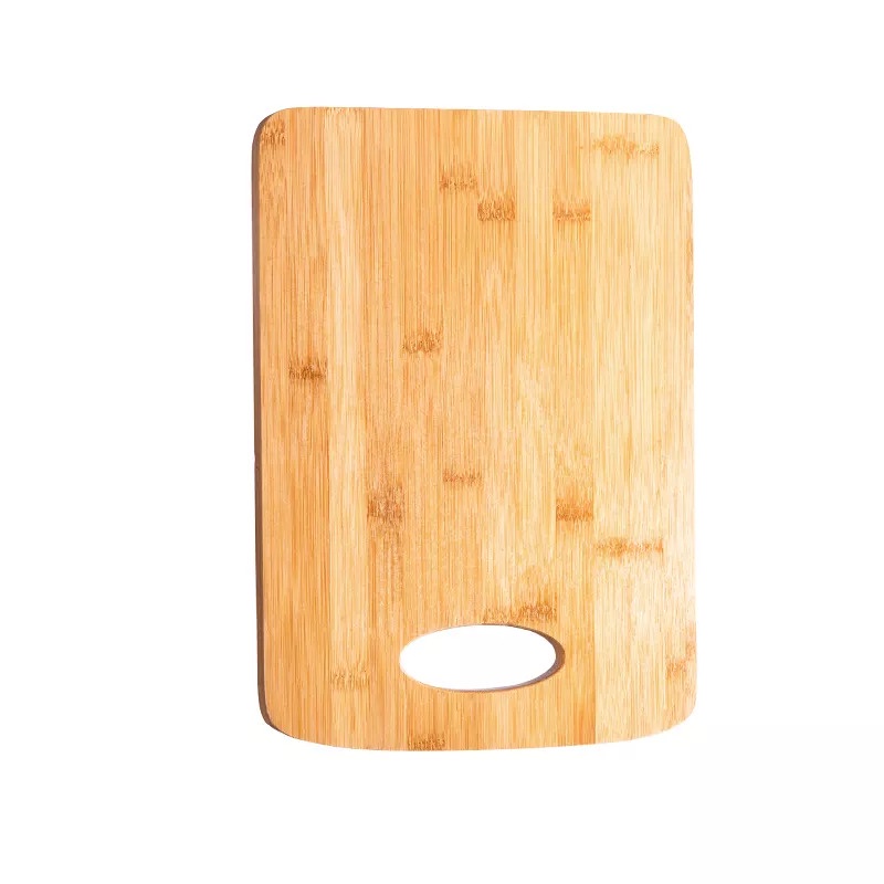 Papan Talenan Bambu Kayu Dapur Premium Kitchen Cutting Board Alas Potong Sayur Buah Daging Bamboo Cutting Board TERMURAH TERLARIS